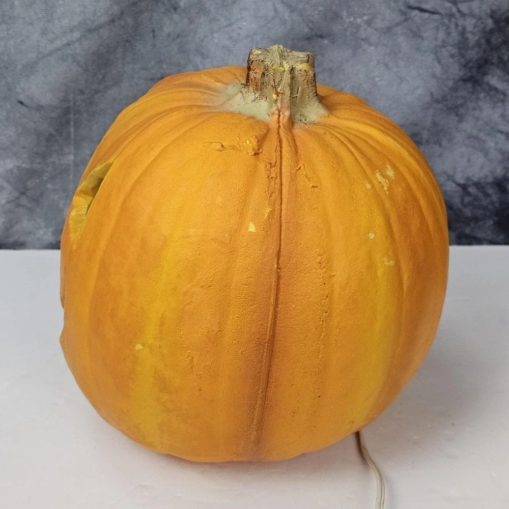 Vintage Pumklin Halloween Trendmasters 1993 Lights‎ Up
